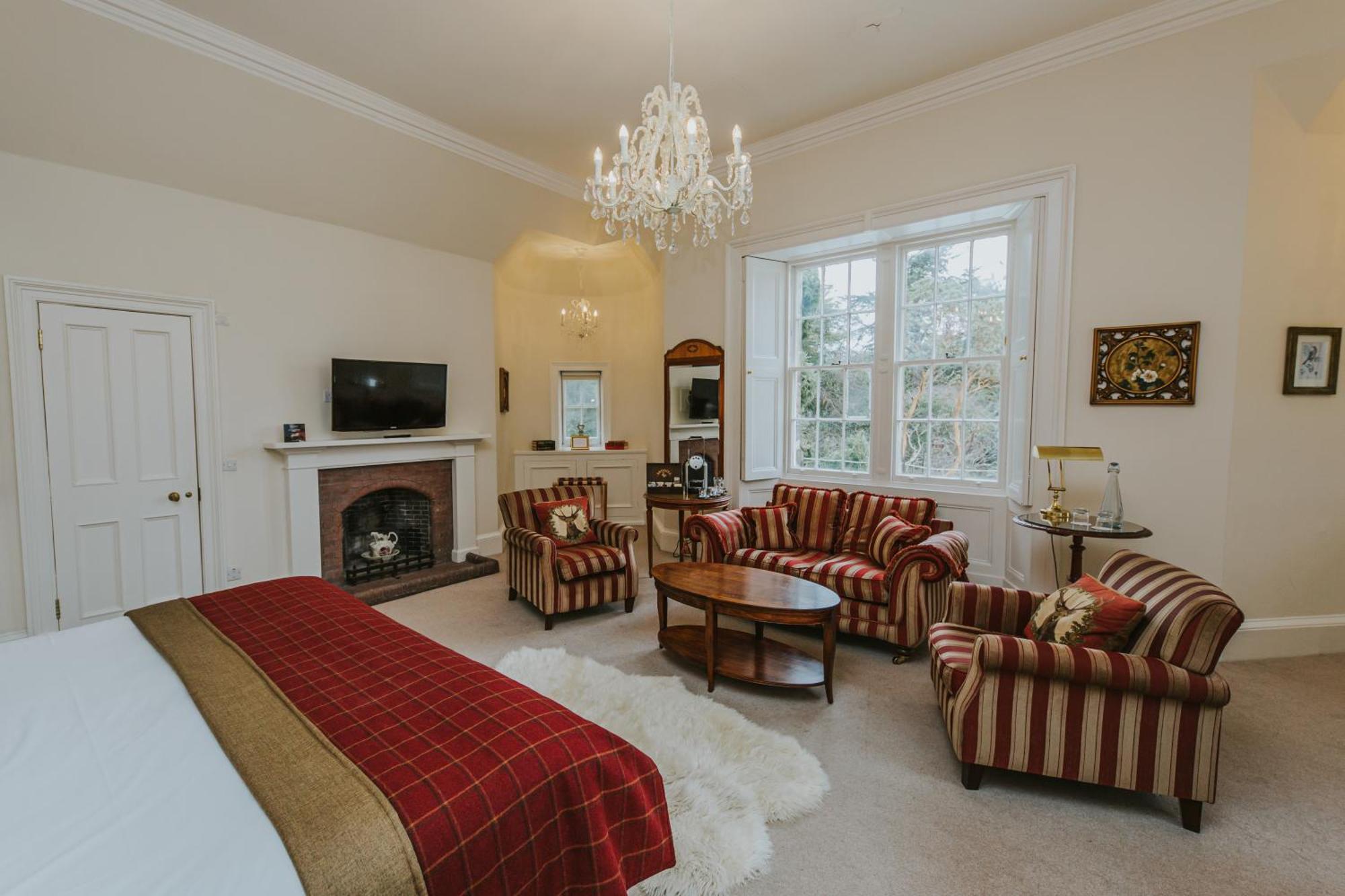 Carberry Tower Mansion House And Estate Musselburgh Quarto foto